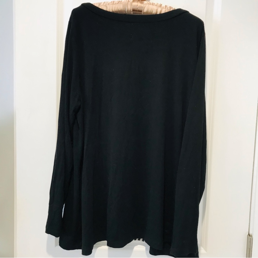 Bob Mackie Vintage Wearable Art Top - image 3